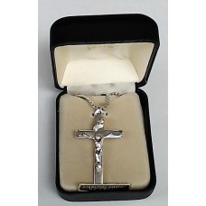Crucifix-Silver